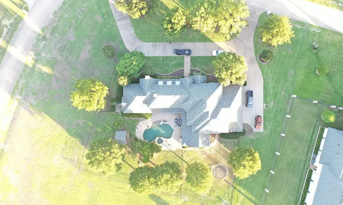 New shingle roof installation on a home in Alabaster